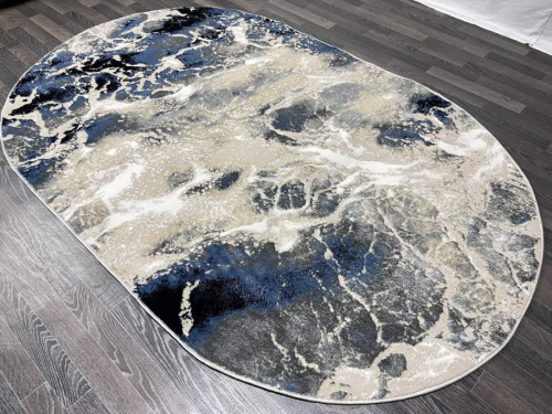 Aura 40697A_MAVİ / K.GRİ овал фото 9