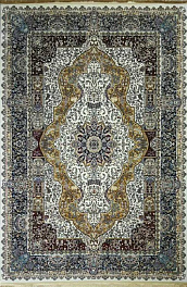 Прямоугольный ковер  kover-rubin-20221b-stan-l-cream-l-cream | Иран