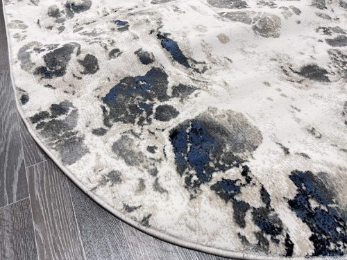 Aura 40697B_VİZON / MAVİ овал фото 7