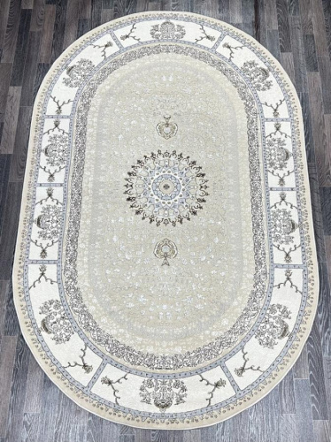 Iran collection A053A_LIGHT BEIGE SHRINK / LIGHT BEIGE SHRINK овал