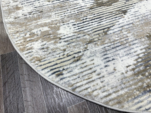 Semnan D071A_CREAM SHIRINK / BLUE FDY-овал фото 7