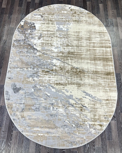 Semnan D038A_CREAM SHIRINK / VIZON FDY-овал