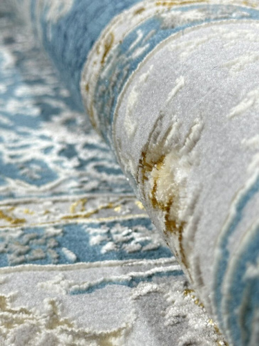 Iran collection A050A_LIGHT BLUE SHRINK / LIGHT BLUE SHRINK круг фото 4