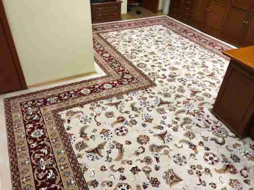 Большой ковер классического рисунка 006 фото 2