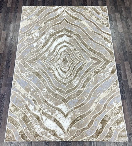 Semnan D066A_CREAM SHIRINK / VIZON FDY