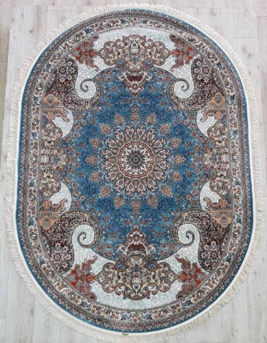 Abrishim 36165A OVAL BLUE / BLUE