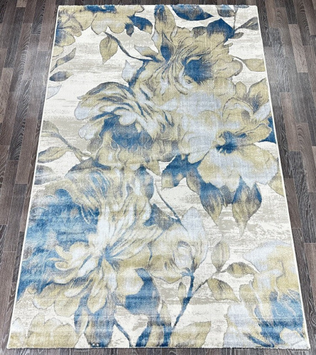 Gilan L137A_CREAM SHRINK / BLUE FDY