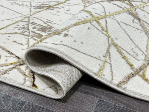 Fame 0727A_CREAM / BROWN-овал фото 8