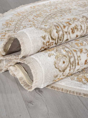 essa 27239a - cream / beige овал фото 3