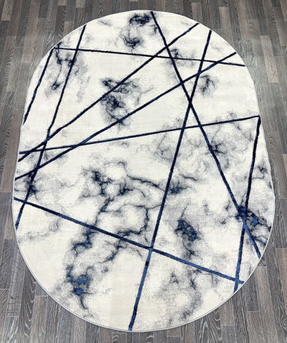 Fame 0163A_L. GREY / BLUE-овал