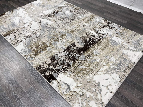 Aura 40697C_KAHVE / ACIK GRI овал фото 11