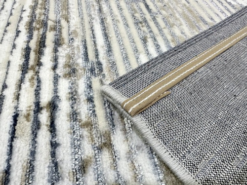 Semnan D071A_CREAM SHIRINK / BLUE FDY фото 10