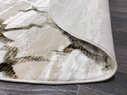 Aura 40547B_KAHVE / COKME BEYAZ овал фото 4