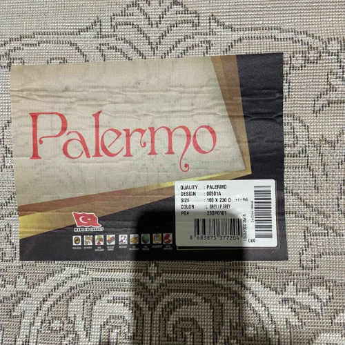 Palermo 00501A_L_GREY_P_GREY_О фото 5