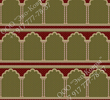 Ковролин для мечети AN103_11_new_green