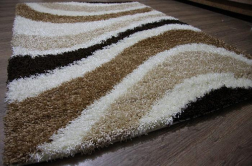 SHAGGY ULTRA s607 - BEIGE-BROWN фото 3