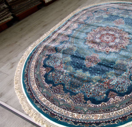 Abrishim 36316A OVAL BLUE / BLUE фото 3