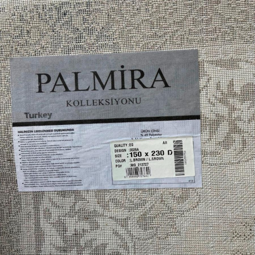 PALMIRA 3526A_L_BROWN_L_BROWN фото 5