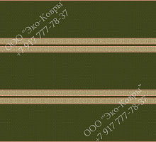 Ковролин для мечети AN002_11_new_green