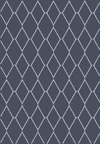 AMBIANCE 81228 Navy-White