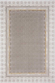Прямоугольный ковер из полиэстера gl056e - brown / brown | Турция