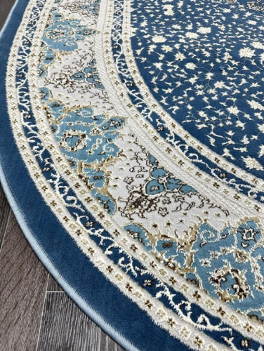 Iran collection A060A_DARK BLUE SHRINK / DARK BLUE SHRINK овал фото 3
