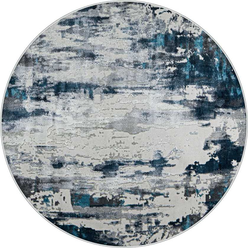 Kleopatra 37107A DAIRE BLUE FLS / L.GREY-r