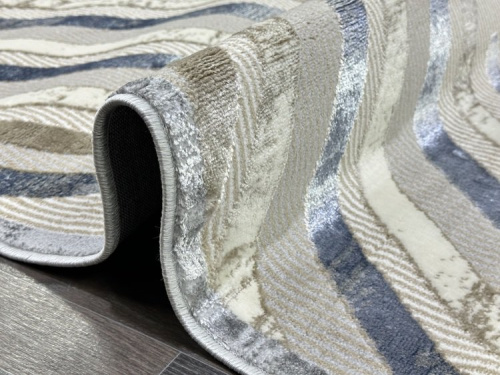 Semnan D037A_CREAM SHIRINK / BLUE FDY фото 7