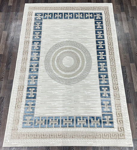 LUNA B045A_BLUE FDY / BEIGE SHRINK