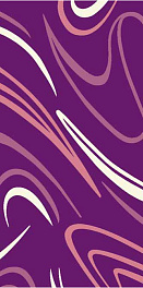 Ковровая дорожка из синтетики Sunrise V804 VIOLET | Россия