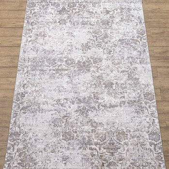 Прямоугольный ковер из полиэстера a5897a-cream-beige | Турция