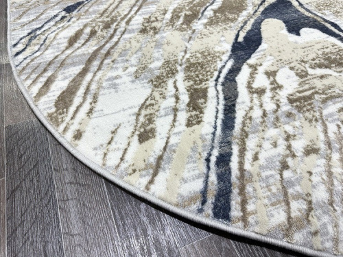 Semnan D065A_CREAM SHIRINK / BLUE FDY-овал фото 7