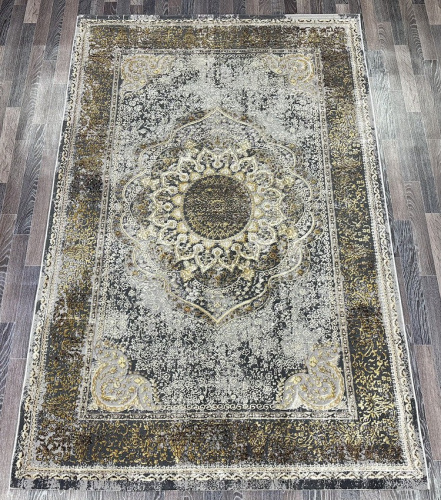 Lisa A3503A_IVORY / MUSTARD