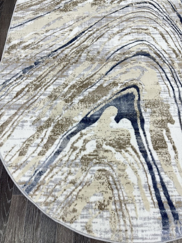 Semnan D065A_CREAM SHIRINK / BLUE FDY-овал фото 8