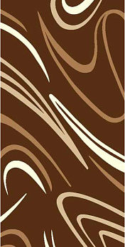 Ковровая дорожка из синтетики Sunrise V804 BROWN | Россия