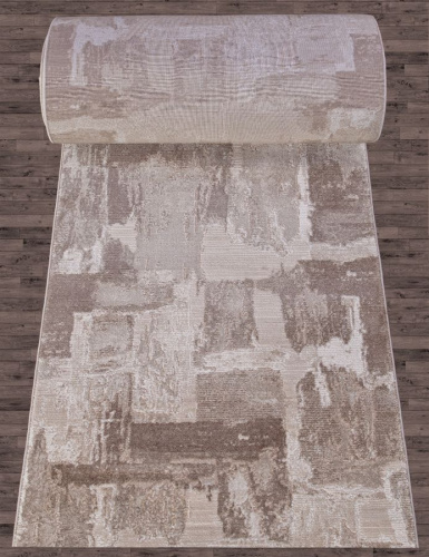 armina 03710a - brown / brown дорожка