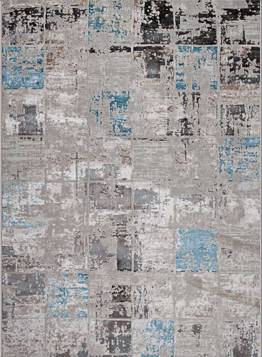 Roma 37890A BLUE FLS / BEIGE FLS