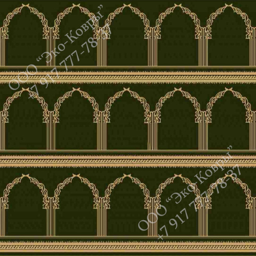 Ковролин для мечети SA001_11_new
