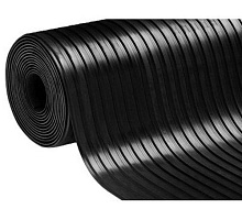 Резиновое покрытие в рулонах Рифленка