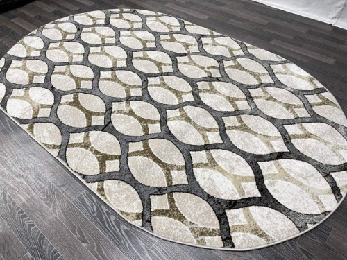 Aura 40383B_COKME BEJ / ACIK GRI овал фото 8