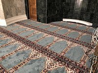 Наша выполненная работа: укладка и монтаж коврового покрытия в мечети села Медяна, Краснооктябрьский район