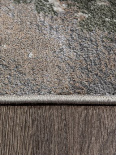 paradize 00085a - l.green / beige прямоугольник фото 4