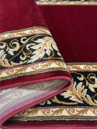 Ковровая дорожка Valencia  D040 - RED фото 5