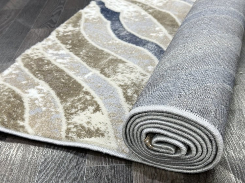 Semnan D066A_CREAM SHIRINK / BLUE FDY фото 13