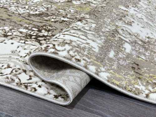 Fame 0726A_CREAM / BROWN-овал фото 8