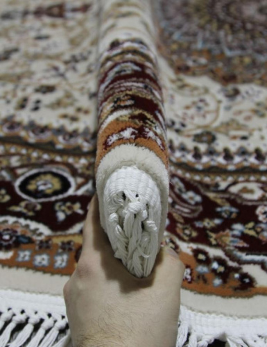 SHAHREZA d205 - CREAM-RED овал фото 4