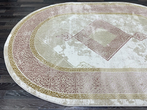 Lowa A3582A_IVORY / PINK-овал фото 5