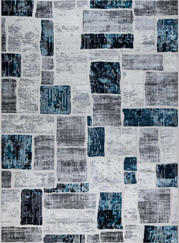 Kleopatra 38471A BLUE FLS / L.GREY