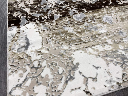 Aura 40697C_KAHVE / ACIK GRI овал фото 10