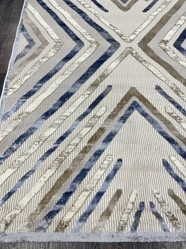 Semnan D037A_CREAM SHIRINK / BLUE FDY фото 5